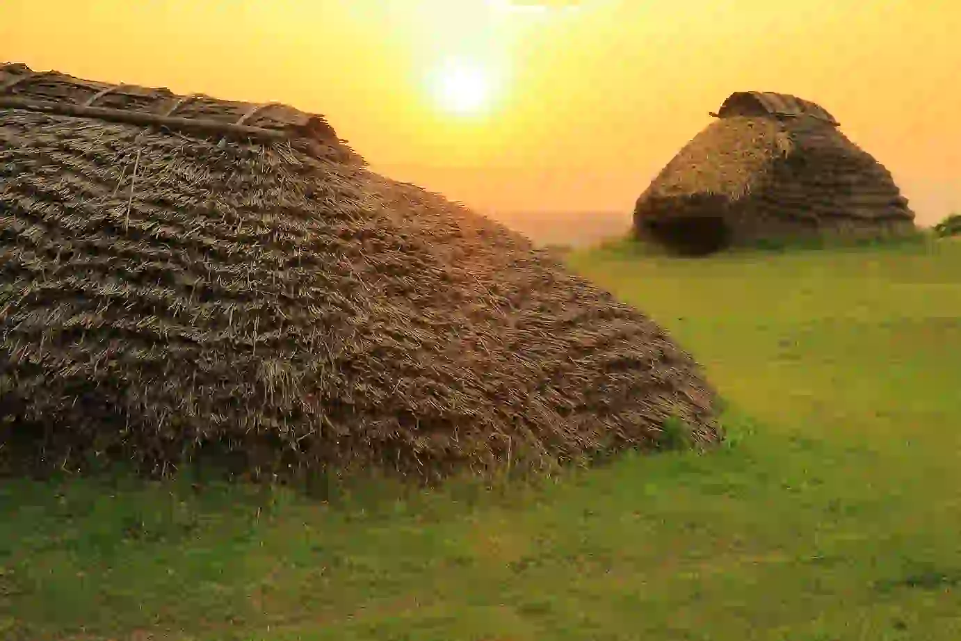 定住生活